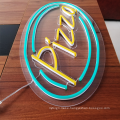 Wholesale pizza neon sign outdoor sign led flex custom neon logo